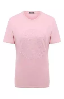 Хлопковая футболка Versace