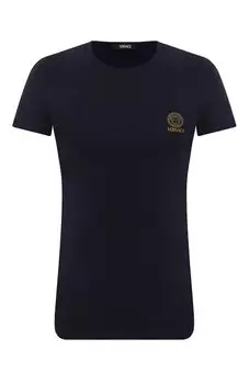 Хлопковая футболка Versace