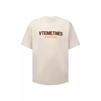 Хлопковая футболка VETEMENTS