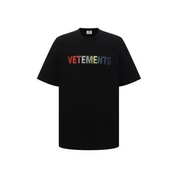 Хлопковая футболка VETEMENTS