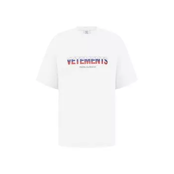 Хлопковая футболка VETEMENTS