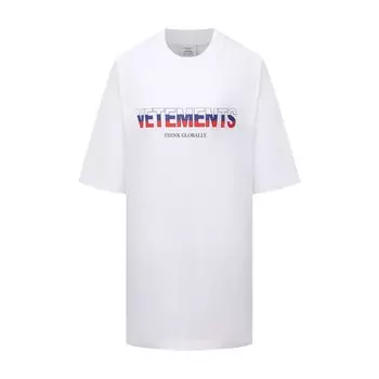 Хлопковая футболка VETEMENTS