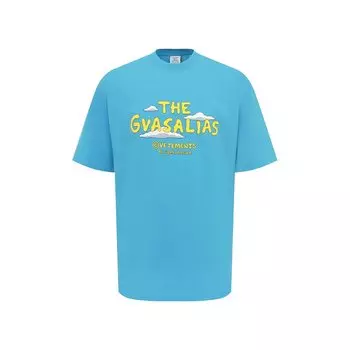 Хлопковая футболка VETEMENTS