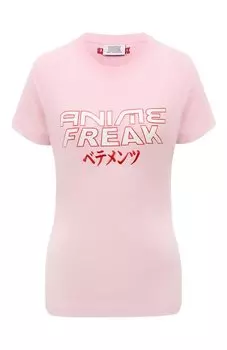 Хлопковая футболка VETEMENTS