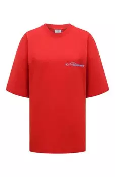 Хлопковая футболка VETEMENTS