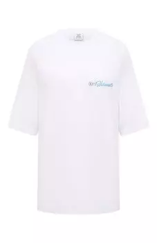 Хлопковая футболка VETEMENTS