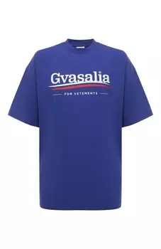 Хлопковая футболка VETEMENTS