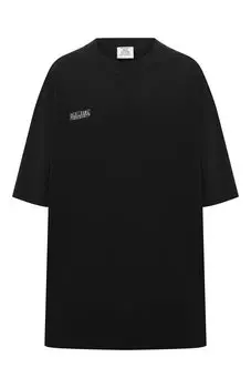 Хлопковая футболка VETEMENTS