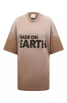 Хлопковая футболка VETEMENTS