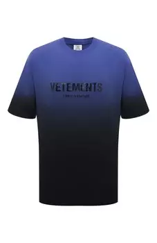 Хлопковая футболка VETEMENTS