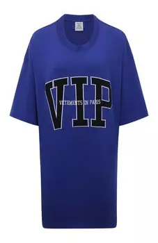 Хлопковая футболка VETEMENTS