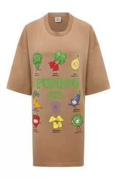 Хлопковая футболка VETEMENTS