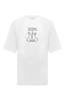 Хлопковая футболка VETEMENTS