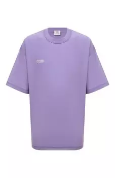 Хлопковая футболка VETEMENTS