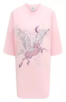 Хлопковая футболка VETEMENTS