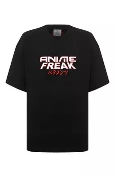 Хлопковая футболка VETEMENTS