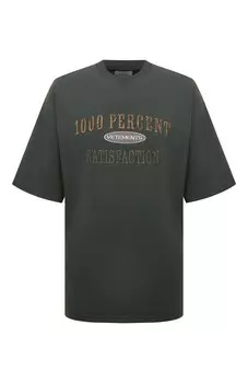 Хлопковая футболка VETEMENTS