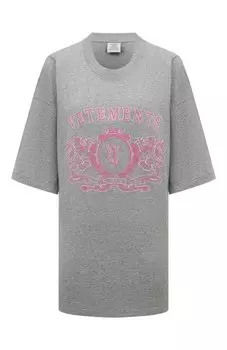 Хлопковая футболка VETEMENTS