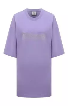 Хлопковая футболка VETEMENTS