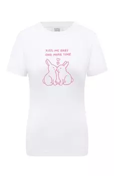 Хлопковая футболка VETEMENTS