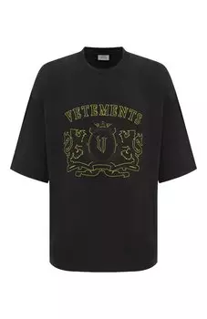 Хлопковая футболка VETEMENTS