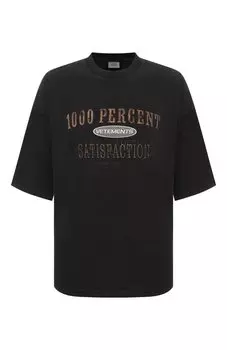 Хлопковая футболка VETEMENTS