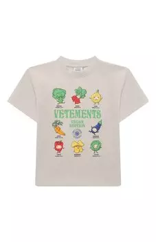 Хлопковая футболка VETEMENTS