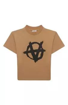 Хлопковая футболка VETEMENTS