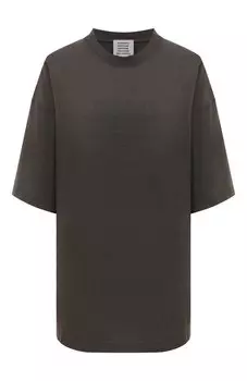 Хлопковая футболка VETEMENTS