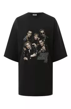 Хлопковая футболка VETEMENTS