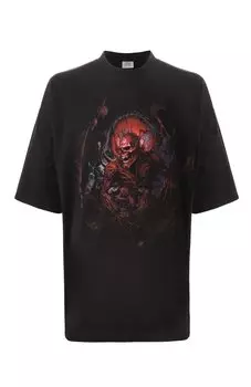 Хлопковая футболка VETEMENTS