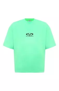 Хлопковая футболка VETEMENTS