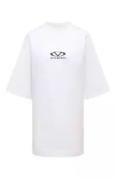 Хлопковая футболка VETEMENTS