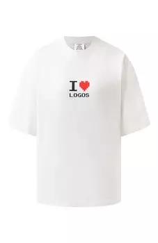 Хлопковая футболка VETEMENTS