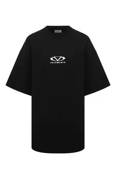 Хлопковая футболка VETEMENTS