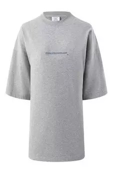 Хлопковая футболка VETEMENTS