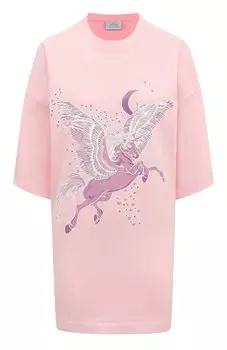 Хлопковая футболка VETEMENTS