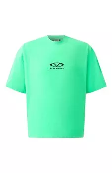 Хлопковая футболка VETEMENTS