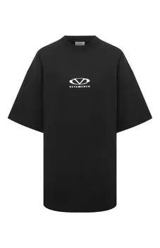 Хлопковая футболка VETEMENTS