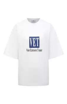 Хлопковая футболка VETEMENTS