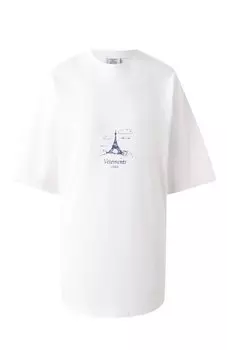 Хлопковая футболка VETEMENTS