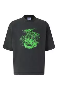 Хлопковая футболка VETEMENTS