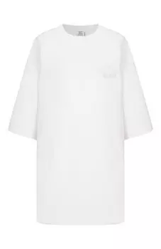 Хлопковая футболка VETEMENTS