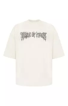 Хлопковая футболка VETEMENTS