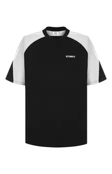 Хлопковая футболка VETEMENTS