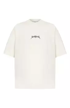 Хлопковая футболка VETEMENTS