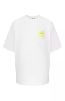 Хлопковая футболка VETEMENTS