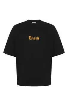 Хлопковая футболка VETEMENTS