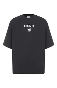 Хлопковая футболка VETEMENTS