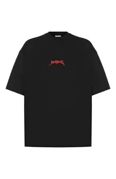 Хлопковая футболка VETEMENTS